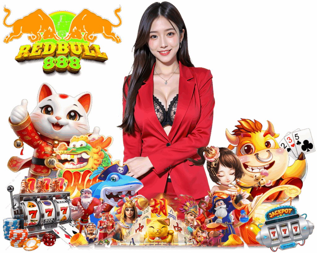 REDBULL888 ฝากถอนไม่ต้องแนบสลิป