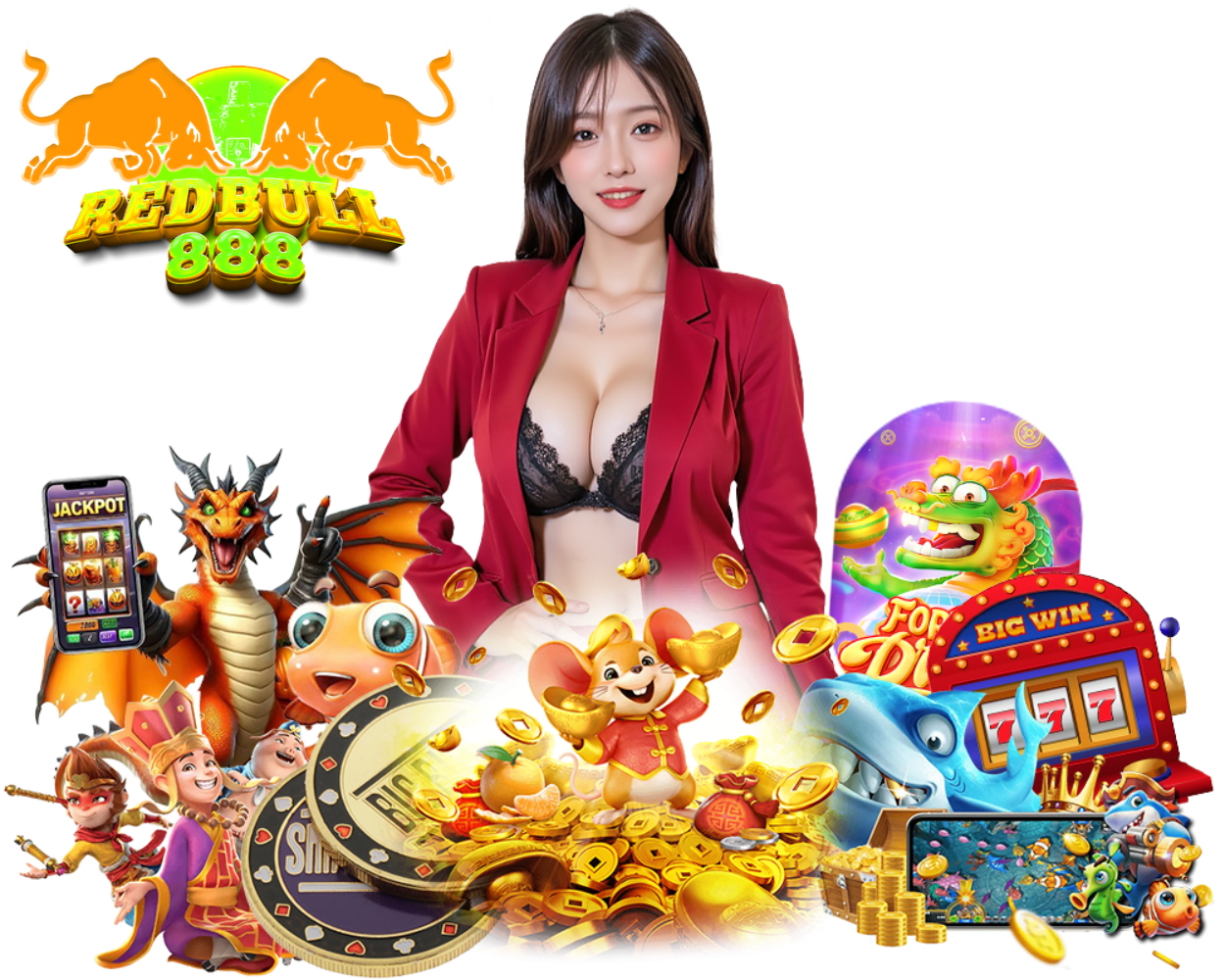 REDBULL888 คาสิโน